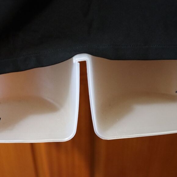 DKNY Black Cardigan with Sparkly Trim Large - Picture 11 of 14